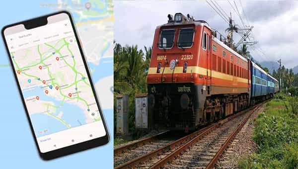 Google Maps: రైల్వే ప్రయాణికులకు గుడ్ న్యూస్.. మీరు ఎక్కాల్సిన రైలు ఎక్కడుందో గూగుల్ మ్యాప్స్ చెబుతుంది..