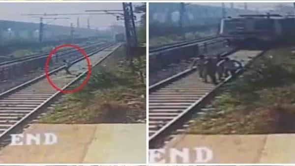Viral Video: ట్రైన్ లోకో ఫైలట్ ఎమర్జెన్సీ బ్రేక్.. మోటార్మ్యాన్పై ప్రశంసలు కురిపిస్తున్న నెటిజన్లు!