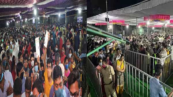 Tirupati: స్థానికులకు వైకుంఠ దర్శనం అవకాశం.. సర్వ దర్శనం టోకెన్లకు డిమాండ్.. బారులు తీరిన భక్తులు