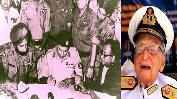 SH Sarma Dead: 1971 ఇండో-పాక్ యుద్ధంలో పాల్గొన్న వైస్ అడ్మిరల్ SH శర్మ మృతి... రేపు అంత్యక్రియలు