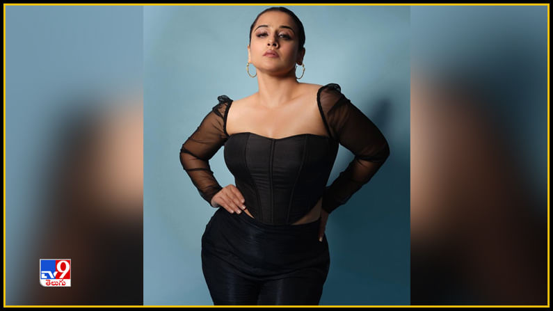 Vidya Balan New Photos. Credit by:Vidya Balan/Instagram