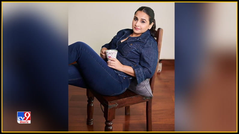 Vidya Balan New Photos. Credit by:Vidya Balan/Instagram