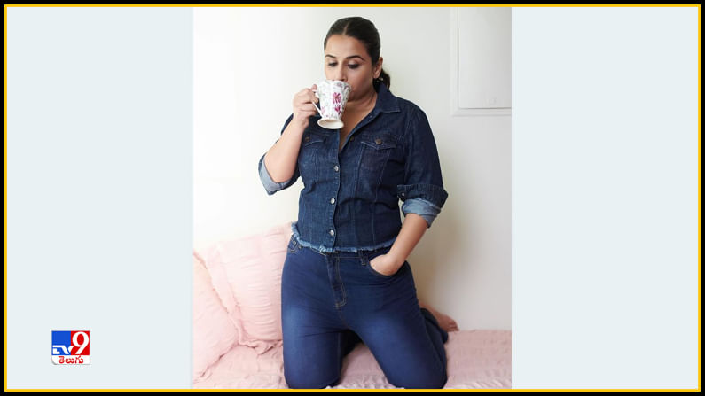 Vidya Balan New Photos. Credit by:Vidya Balan/Instagram