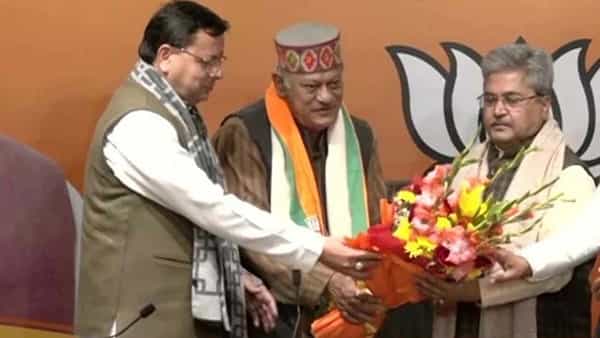 Uttarakhand Elections: బీజేపీలో చేరిన దివంగత CDS బిపిన్ రావత్ సోదరుడు విజయ్ రావత్