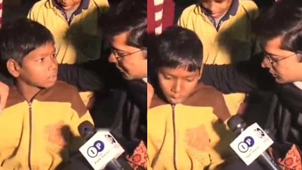 Viral Video: రిపోర్టర్ ప్రశ్నకు దిమ్మతిరిగే ఆన్సర్ ఇచ్చిన బుడ్డోడు.. ఏం చెప్పాడో తెలిస్తే షాకవుతారు..
