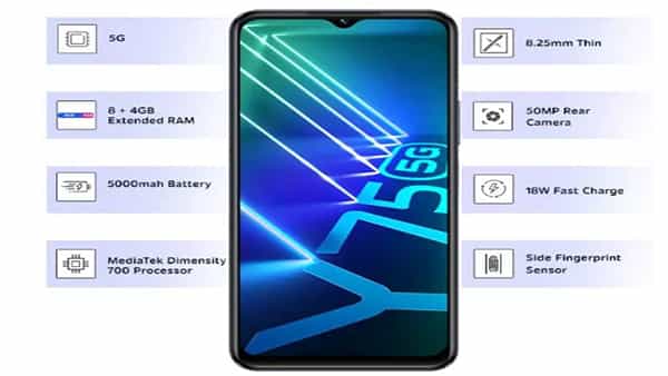 ViVO నుంచి సరికొత్త 5G స్మార్ట్ఫోన్.. తక్కువ ధరలో అదిరే ఫీచర్స్.. Samsung, Redmiలకు గట్టి పోటీ..