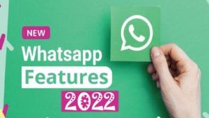 WhatsApp New Features 2022: వాట్సప్ నుంచి అదిరిపోయే ఫీచర్లు ఈ సంవత్సరం రానున్నాయి.. అవేమిటో తెలుసా?