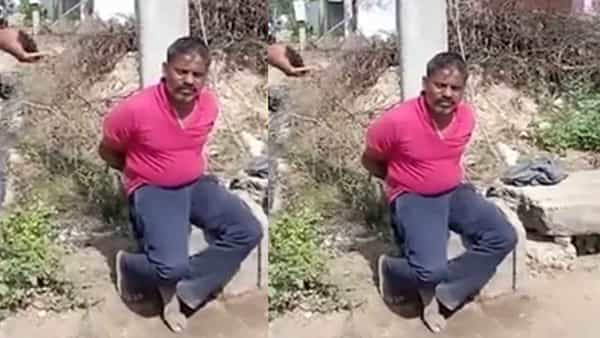 Telangana: అపరకాళిగా మారిన ఆళి.. భర్తను విద్యుత్ స్తంభానికి కట్టేసి చితకబాదింది.. ఎందుకంటే..?