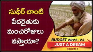 Budget 2022: సుజీత్ లాంటి వారి నిరుద్యోగం ఇతరులపై ఎలా ప్రభావం చూపిస్తుంది..? బడ్జెట్ స్పెషల్ వీడియో..