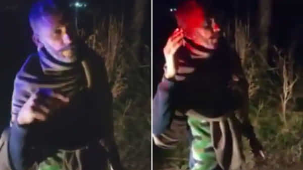 Viral Video: ఫుల్లుగా తాగి అర్ధరాత్రి పోలీసులకు ఫోన్ చేసిన ఘనుడు.. ఆ తర్వాత ఏం జరిగిందంటే..