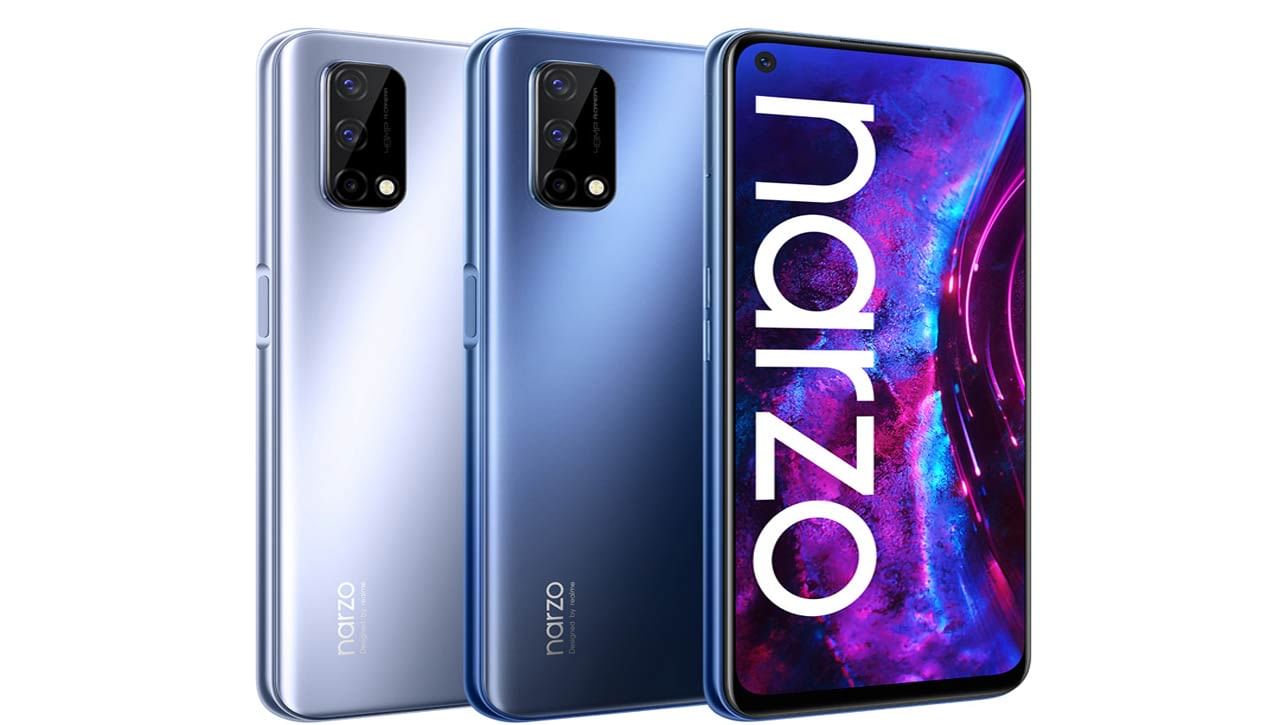 Realme Narzo 30a: ఈ స్మార్ట్‌ ఫోన్‌ రూ. 8,999కి అందుబాటులో ఉంది. ఇందులో 6.5 ఇంచెస్‌ మినీ డ్రాప్‌ డిస్‌ప్లేను ఇచ్చారు. 6000 ఎంఏహెచ్‌ బ్యాటరీతో రూపొందించిన ఈ ఫోన్‌లో 13 ఎంపీ రెయిర్‌ కెమెరాతో పాటు, 8 ఎంపీ సెల్ఫీ కెమెరాను అందించారు. 