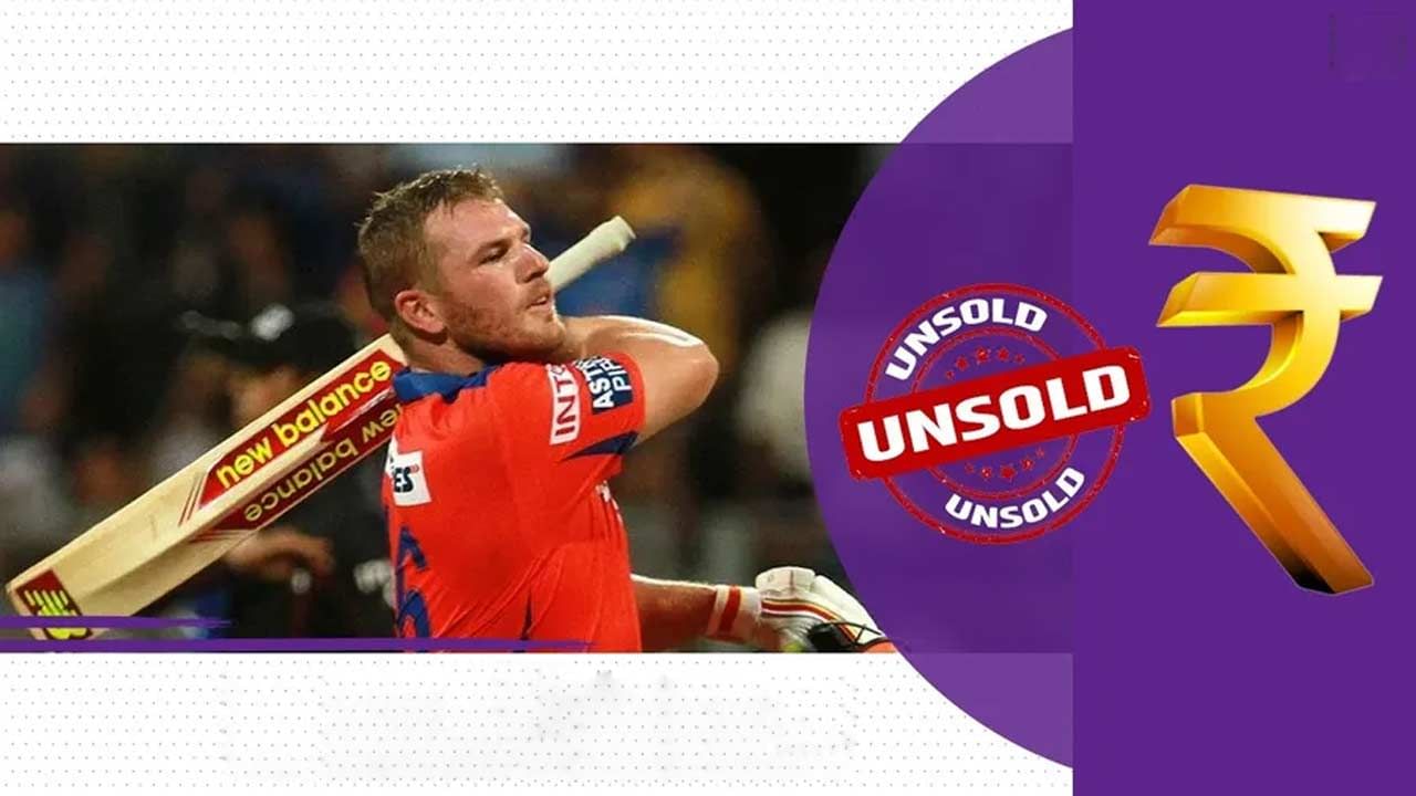 Aaron Finch Unsold: ఆస్ట్రేలియా టీ20 ప్రపంచ ఛాంపియన్ కెప్టెన్ ఆరోన్ ఫించ్ కూడా ఈసారి కొనుగోలుదారు దొరకలేదు.