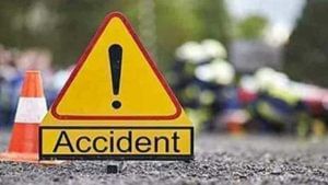 Nellore Accident: నెల్లూరు జిల్లాలో ఘోర రోడ్డు ప్రమాదం.. ముగ్గురు మృతి