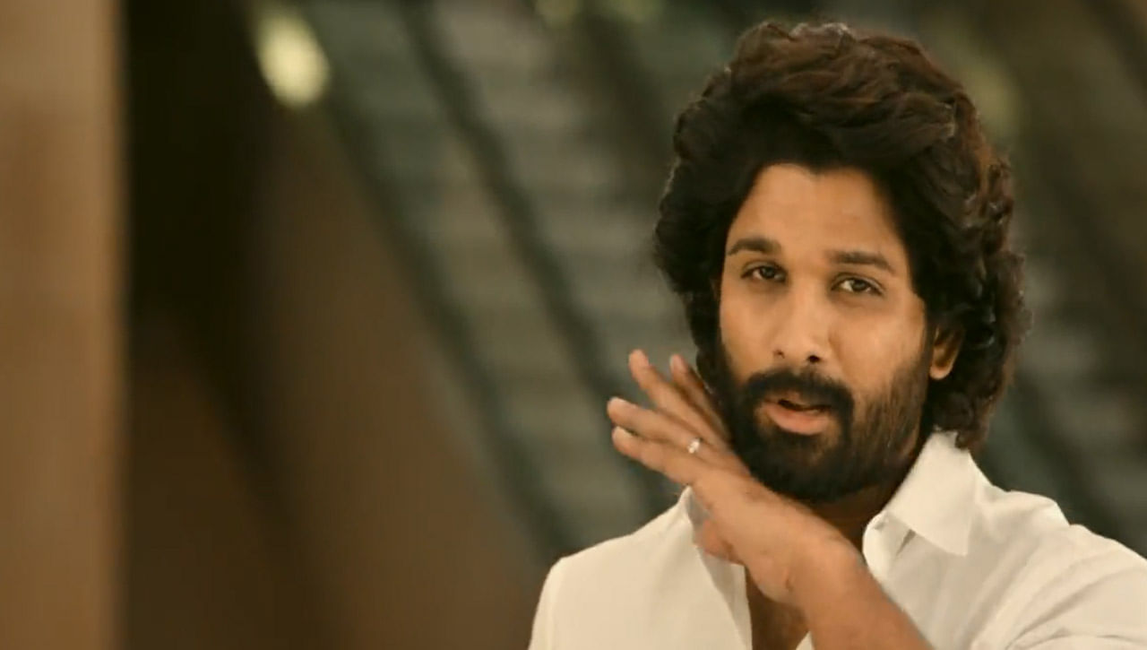Allu Arjun: Le Antonna Bunny is down there .. Funny comments on South movie  in new ad. | Allu Arjun Latest Zomato ADD Video Goes Viral | PiPa News