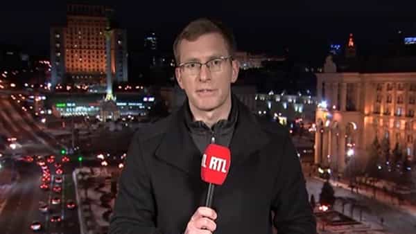 Ukraine- Russia Crisis: యుద్ధ మేఘాల మధ్య ఆరు భాషల్లో రిపోర్టింగ్.. అమెరికన్ రిపోర్టర్ పనితీరుకు ముగ్ధులవుతోన్న నెటిజన్లు..