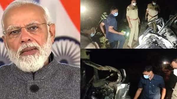 PM Modi: అనంతపురం రోడ్డు ప్రమాదంపై ప్రధాని దిగ్భ్రాంతి.. మృతుల కుటుంబాలకు ఎక్స్గ్రేషియా ప్రకటన..
