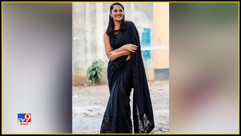 Anasuya Bharadwaj New Photos. Credit by:Anasuya Bharadwaj/Instagram