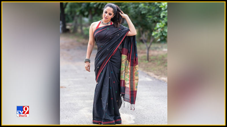 Anasuya Bharadwaj New Photos. Credit by:Anasuya Bharadwaj/Instagram