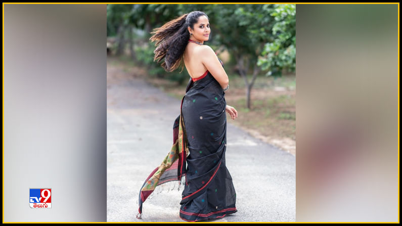 Anasuya Bharadwaj New Photos. Credit by:Anasuya Bharadwaj/Instagram