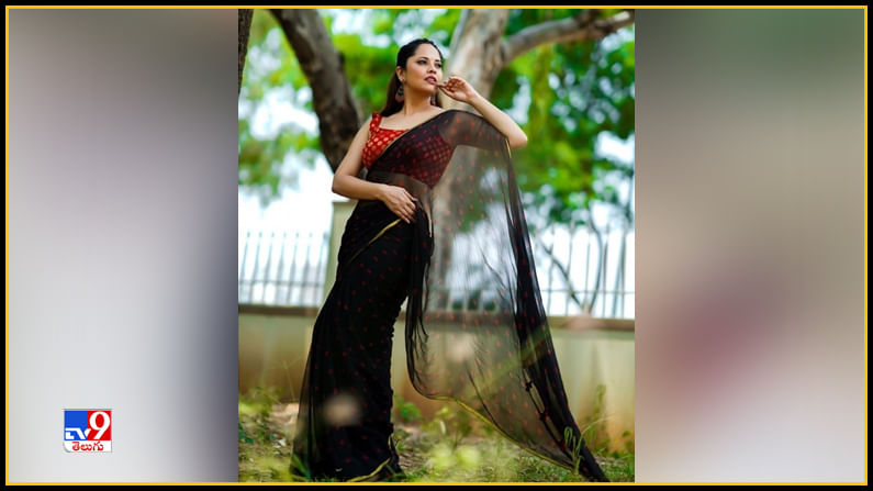 Anasuya Bharadwaj New Photos. Credit by:Anasuya Bharadwaj/Instagram