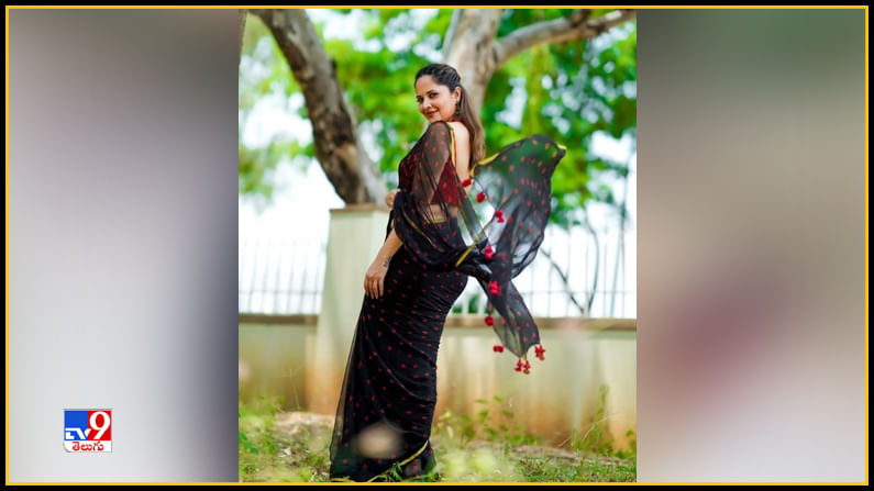 Anasuya Bharadwaj New Photos. Credit by:Anasuya Bharadwaj/Instagram