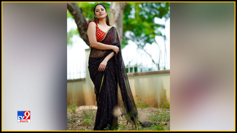 Anasuya Bharadwaj New Photos. Credit by:Anasuya Bharadwaj/Instagram