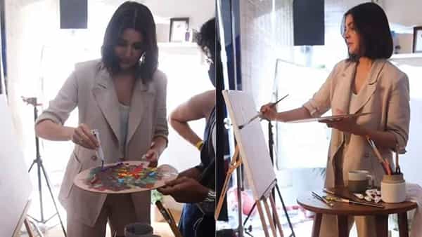 Anushka Turns Painter: అనుష్క శర్మలో మరో యాంగిల్ కూడా ఉందండోయ్.. ఈ పోస్ట్ చూస్తే మీరే ఆశ్చర్యపోతారు..!