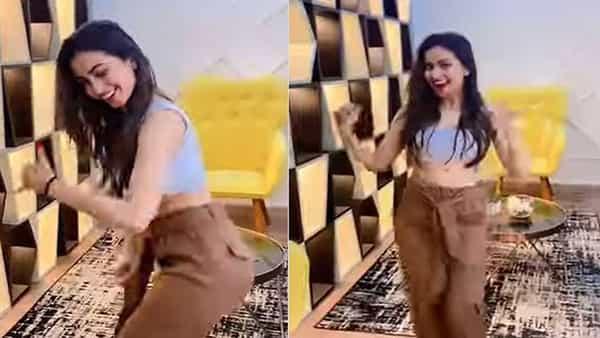 Viral Video: కచ్చా బాదం పాటకు చిందులేసిన బుల్లితెర యాంకర్.. వైరల్ అయిన వీడియో..