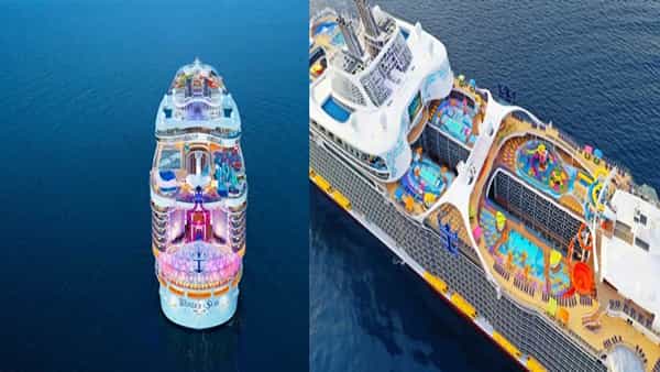 Biggest Cruise Ship: అలలపై కదిలే నగరం...త్వరలో టైటానిక్ను మించిన భారీ క్రూయిజ్