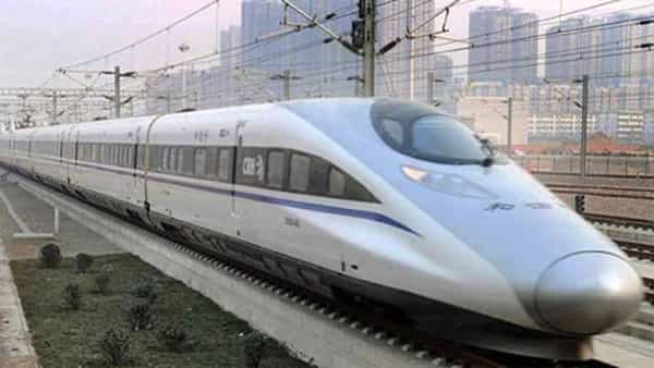 Bullet Train: దేశంలో తొలి బుల్లెట్ రైలు ప్రాజెక్టు.. అదిరిపోయే స్టేషన్.. ఫోటోలు షేర్ చేసిన మంత్రి