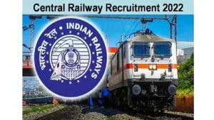Central Railway Jobs: అకడమిక్‌ మెరిట్ ఆధారంగా ఎంపికలు.. సెంట్రల్ రైల్వేలో జూనియర్‌ టెక్నికల్‌ అసోసియేట్ ఉద్యోగాలు..!