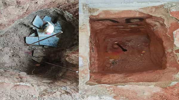 Black Magic: వణుకు పుట్టిస్తున్న క్షుద్రపూజలు.. ఇంట్లో గుంతలు తవ్వి.. పసుపు కుంకుమలు చల్లి..