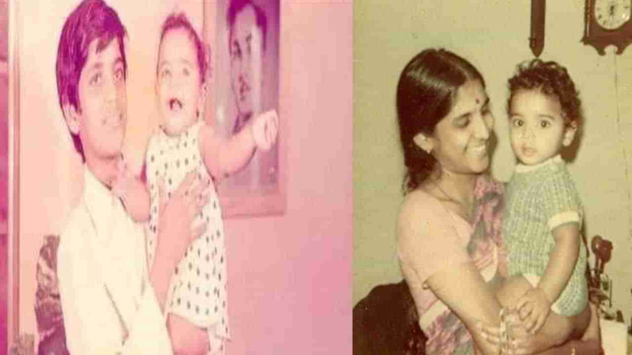 Childhood Pic: హీరో చేతిలో హీరో.. టాలీవుడ్‌లో టాప్ ఫ్యామిలీ వారసులు.. ఎవరో తెలుసా..