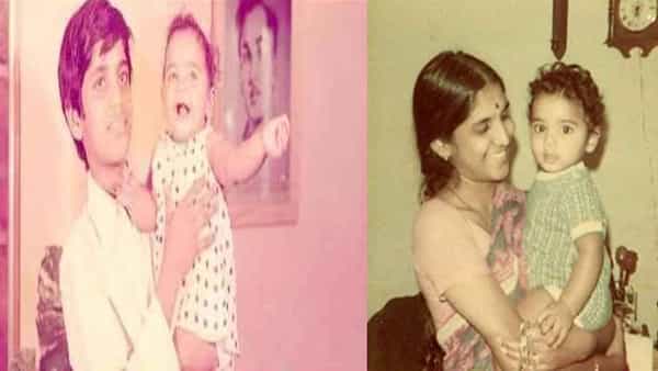 Childhood Pic: హీరో చేతిలో హీరో.. టాలీవుడ్లో టాప్ ఫ్యామిలీ వారసులు.. ఎవరో తెలుసా..