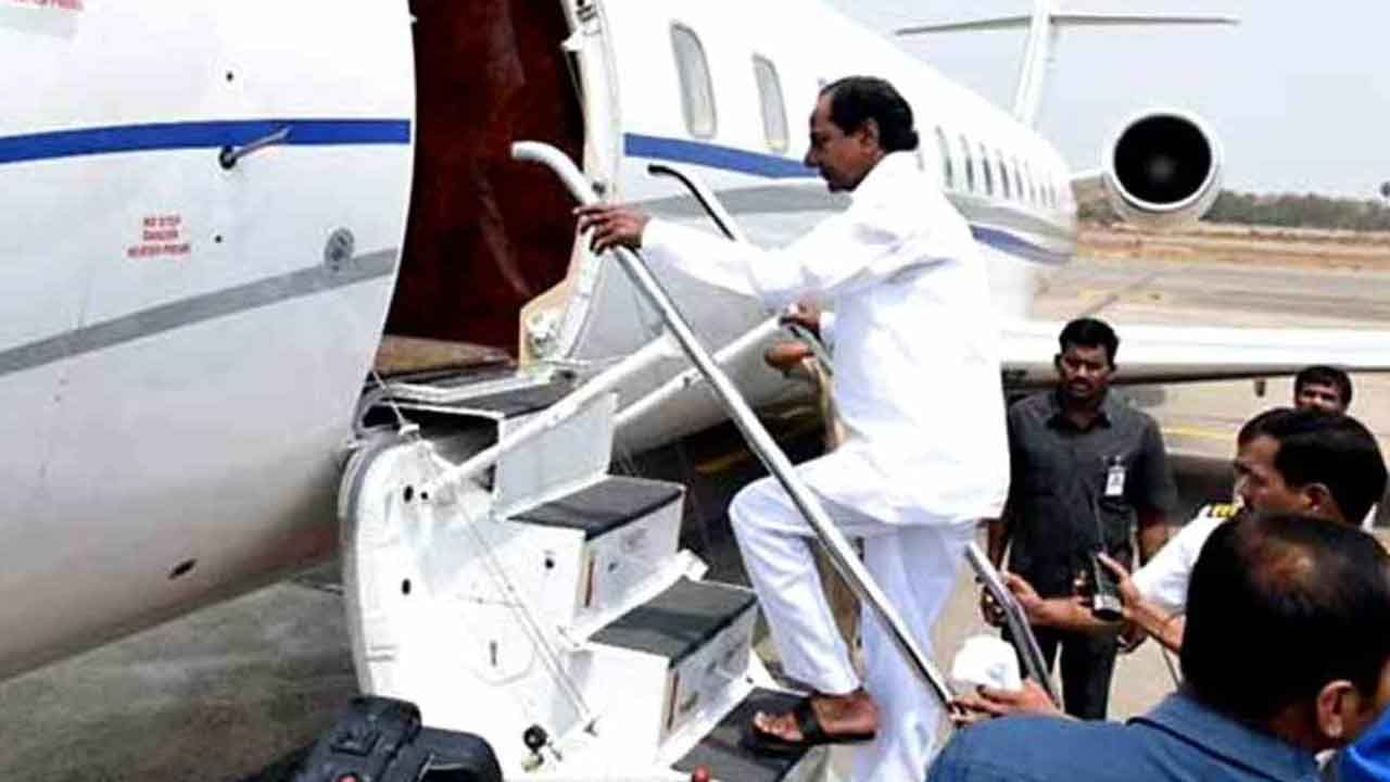 CM KCR: మోడీ సర్కార్‌పై సమరానికి సై.. ముంబైకి పయనమైన సీఎం కేసీఆర్..