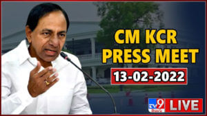 CM KCR Press Meet: తెలంగాణ సీఎం కేసీఆర్ ప్రెస్ మీట్.. లైవ్ వీడియో