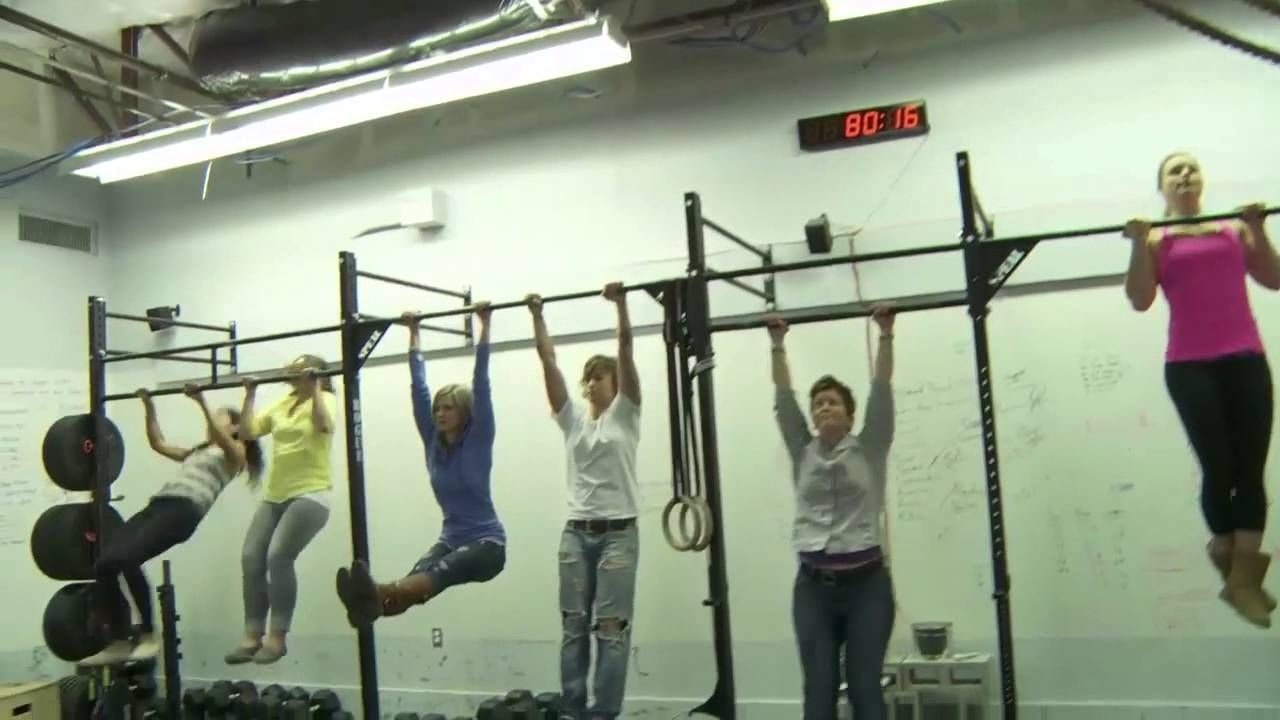 Cross Fit Pull Ups