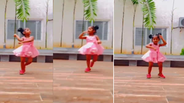 కళావతి సాంగ్కు క్యూట్గా డాన్స్ వేసి ఆకట్టుకున్న చిన్నారి.. ఫిదా అవుతున్న నెటిజన్లు..