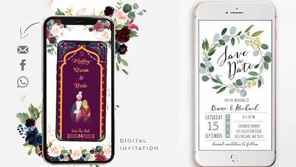 Digital Invitation: మీరెప్పుడైనా అందుకున్నారా డిజిటల్ ఇన్విటేషన్.. ఇది నయా ట్రెండ్ గురూ..