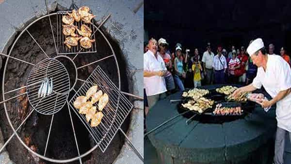 El Diablo Restaurant: ఈ రెస్టారెంట్లో అగ్ని పర్వతంపై వంటలు.. మార్స్పై ఉన్న ఫీలింగ్ అంటున్న కస్టమర్లు