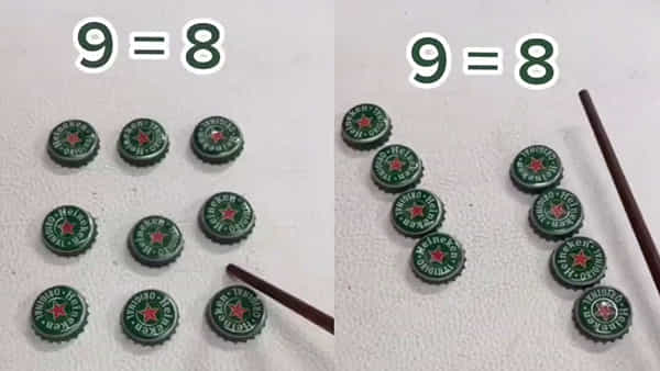 Viral Photo: మీ మెదడుకు పరీక్ష.. 9=8.? ఈ పజిల్ సాల్వ్ చేస్తే మీరే జీనియస్.!!
