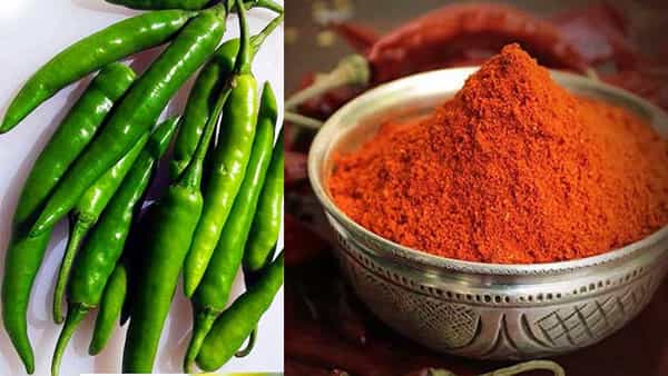 Green Chilli: కారంపొడి, పచ్చి మిర్చి రెండింటిలో ఏది బెటర్.. ఈ విషయాలు మీరు అస్సలు నమ్మలేరు