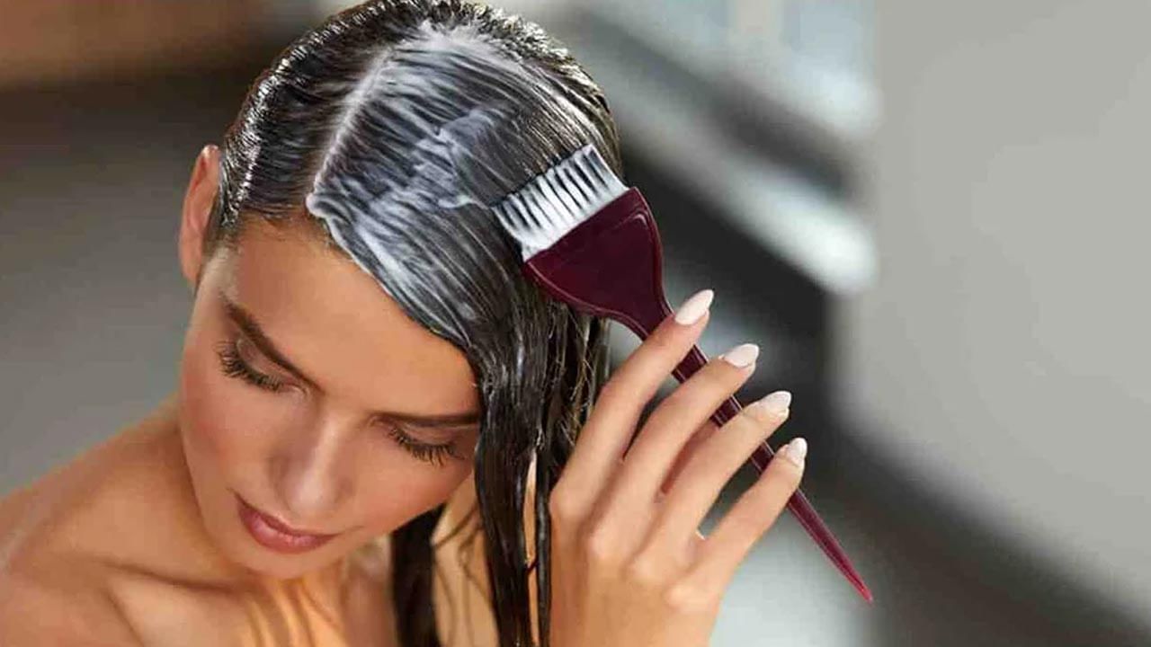 Hair care: Do hair straightening in natural ways instead of damaging the  hair .. | Homemade hair mask try this homemade hair mask to straighten hair  naturally | PiPa News