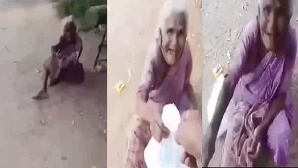 Viral Video: ఆకలి తీర్చిన వ్యక్తికి డబ్బు ఇవ్వబోయిన అవ్వ.. వీడియో చూస్తే మీ మనసు చివుక్కుమంటుంది