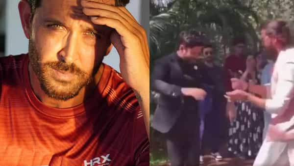 Viral Video: ఫర్హాన్ అక్తర్ పెళ్లిలో హృతిక్ రోషన్ డ్యాన్స్.. వైరల్ అవుతున్న వీడియో..