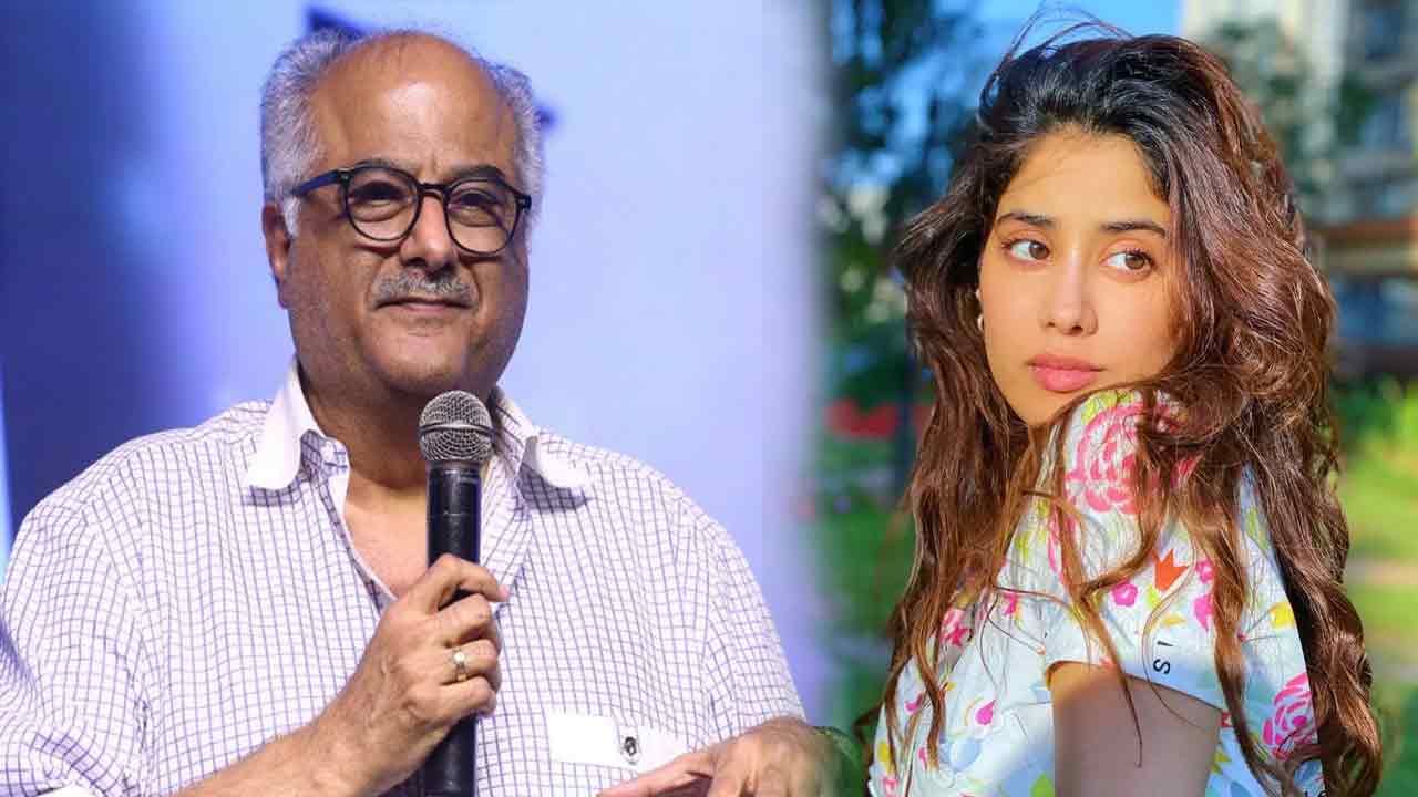 Boney Kapoor: తెలుగులోకి ఎంట్రీ ఇవ్వనున్న జాన్వీ కపూర్.. క్లారిటీ ఇచ్చేసిన బోనీ కపూర్..