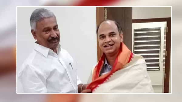 AP News: స్వచ్ఛ ఆంధ్ర కార్పొరేషన్ సలహాదారునిగా జయప్రకాశ్సాయి.. అభినందించిన మంత్రి పెద్దిరెడ్డి