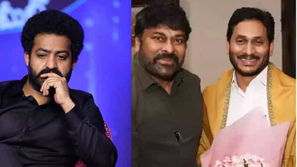 CM Jagan-Tollywood: ఎయిర్పోర్ట్లో ట్విస్ట్ ఇచ్చిన మెగాస్టార్.. సీఎంతో మీటింగ్కు తారక్ దూరం