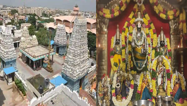 Hyderabad: ఘనంగా జూబ్లీహిల్స్ శ్రీ వేంకటేశ్వర స్వామి వార్షిక బ్రహ్మోత్సవాలు.. నేడు స్వామివారికి గరుడ వాహన సేవ..