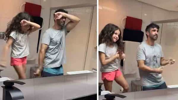 Viral Video: పోర్చుగీసులో కచ్చా బాదం సాంగ్ హల్చల్.. అదిరిపోయే స్టెప్పులేసిన తండ్రీకూతురు.. వీడియో